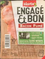Engage et bon bacon fume