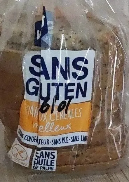 Pain cereales moelleux