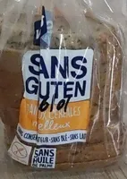 Pain cereales moelleux