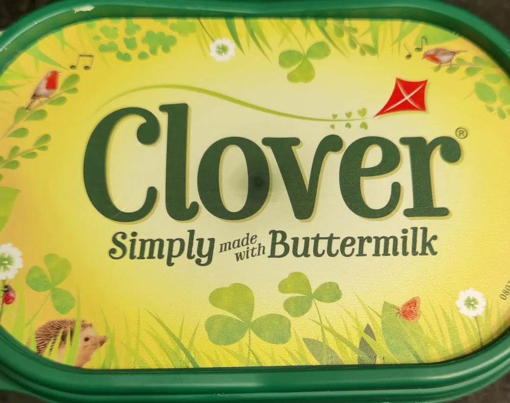 Clover butter