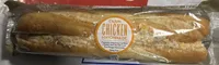 Cajun Chicken Mayonnaise Baguette