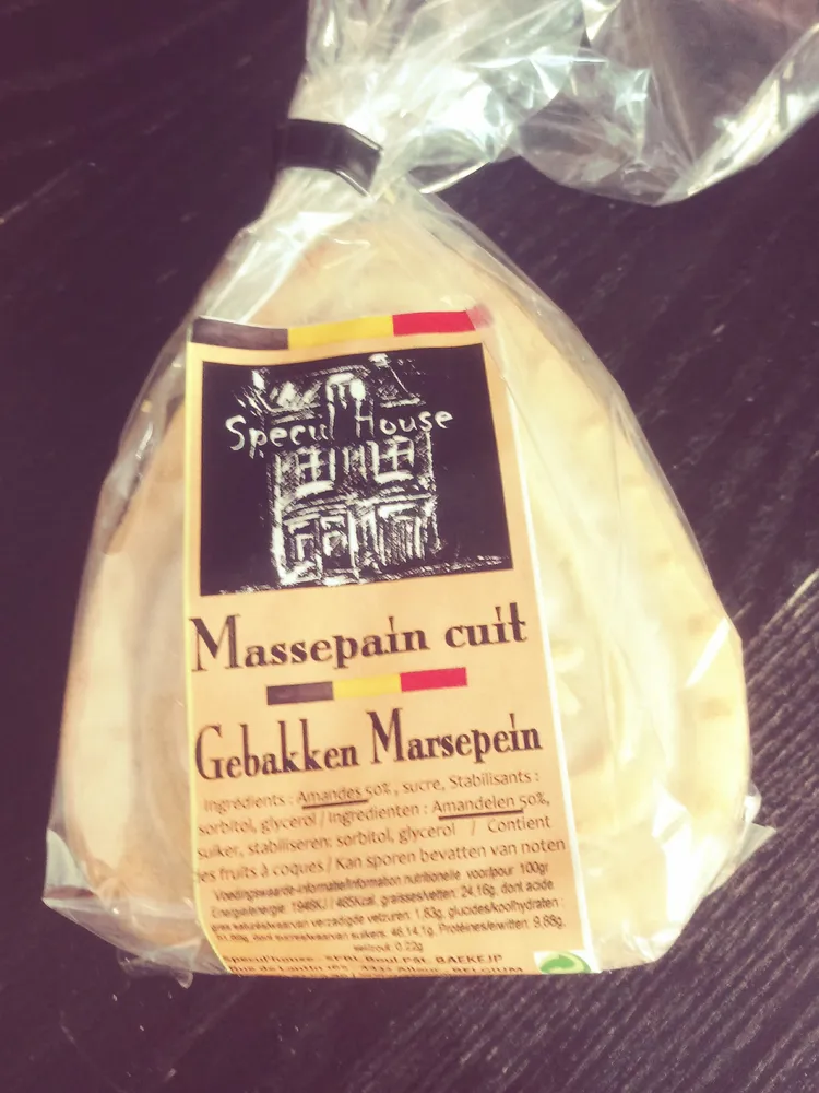 Massepain cuit specul house
