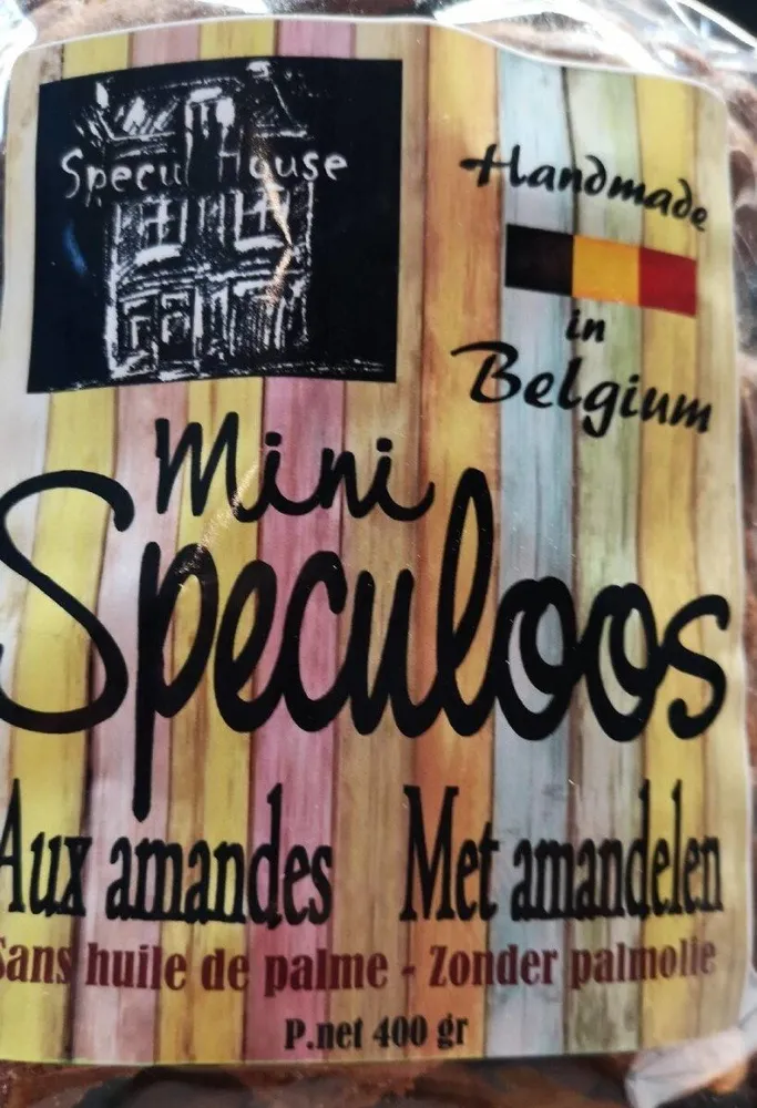 Speculoos aux amandes