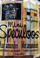 Speculoos aux amandes