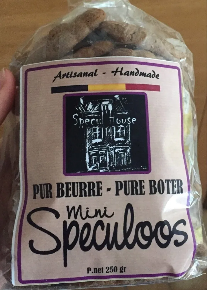 Mini speculoos