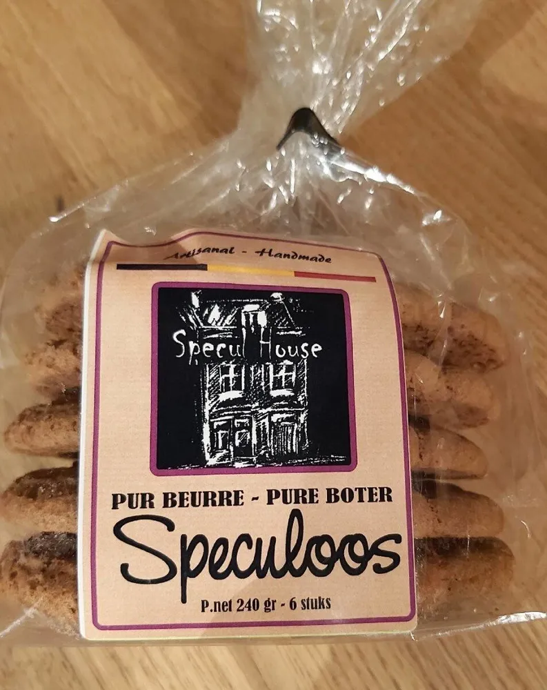 Speculoos nature pur beurre (artisanal)