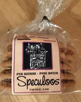 Speculoos nature pur beurre (artisanal)
