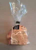 Rochers coco au caramel