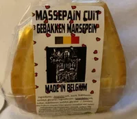 Massepain cuit made in Belgium