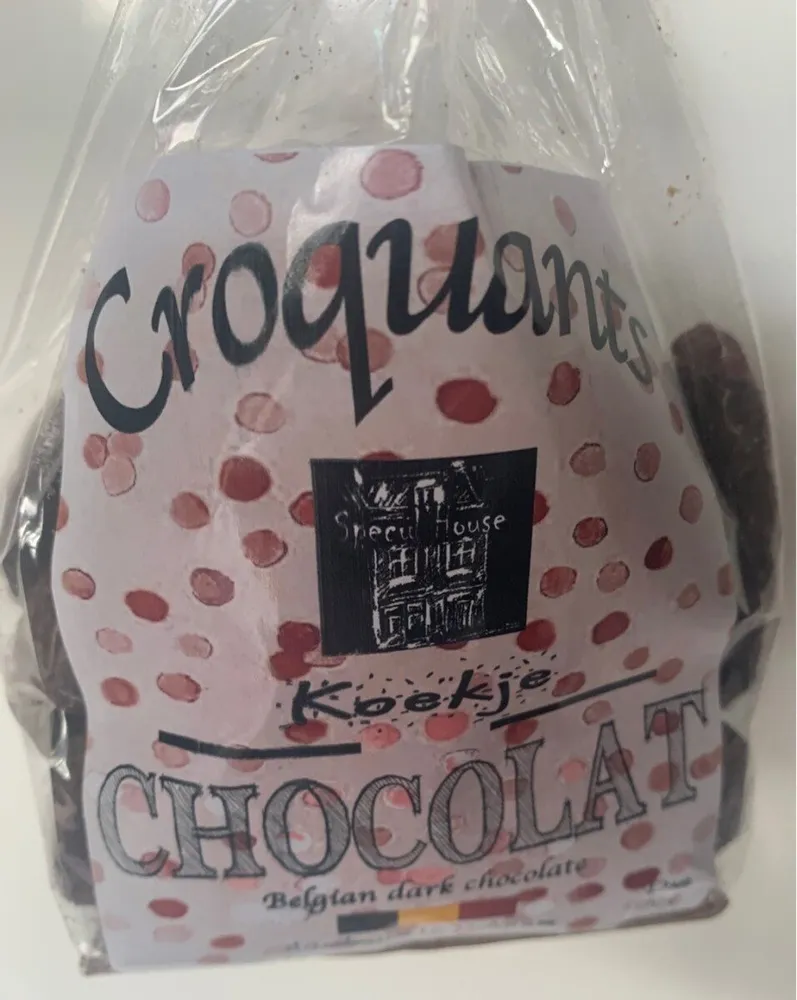Croquant au chocolat