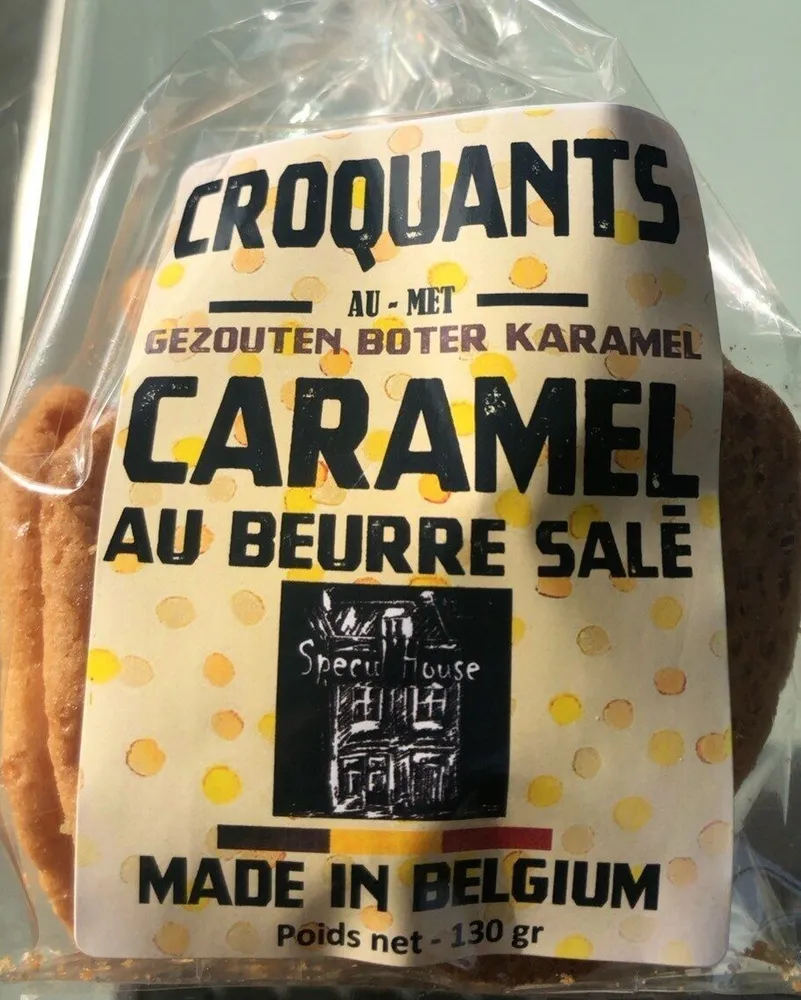 Croquants caramel beurre salé
