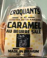 Croquants caramel beurre salé