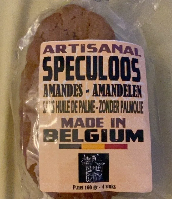 Artisanal speculos made in belgium