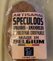 Artisanal speculos made in belgium