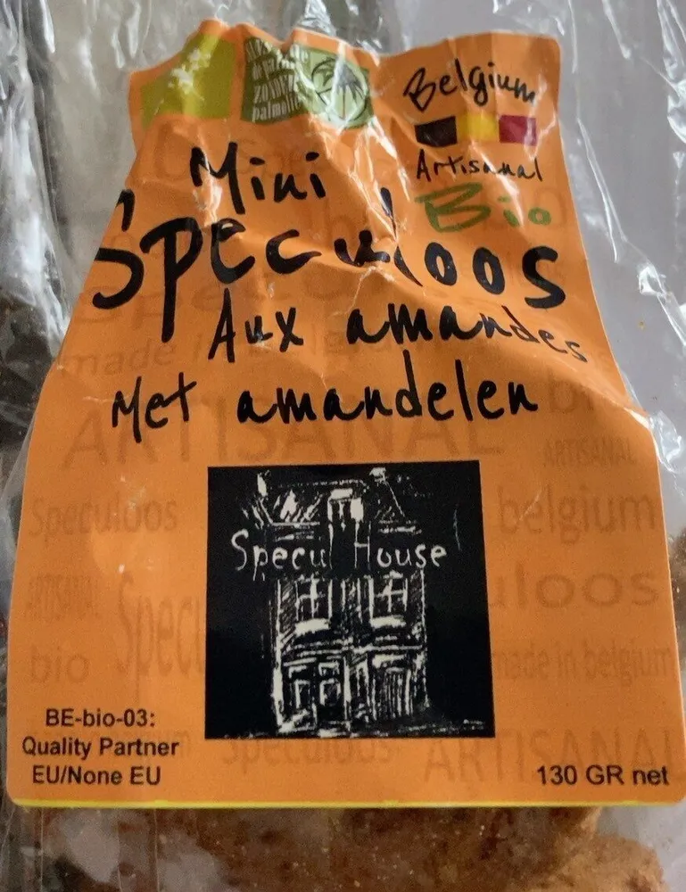 Mini speculoos aux amandes