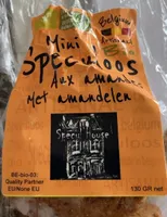 Mini speculoos aux amandes