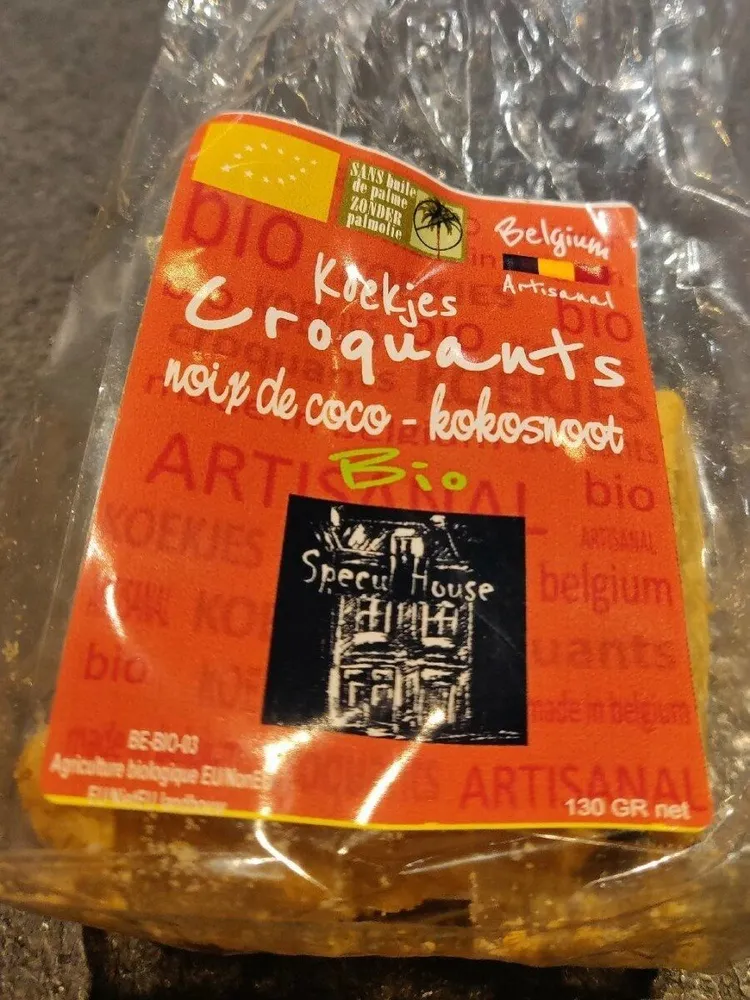 Croquants noix de coco
