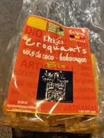 Croquants noix de coco
