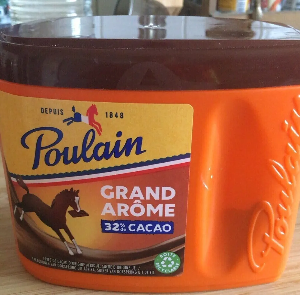 Grand arôme cacao