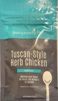 Tuscan-style herb chicken