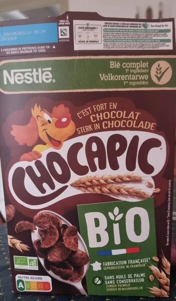 Chocapic bio