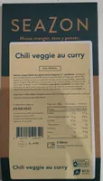 Chili veggie au curry