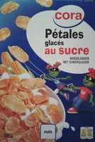 Pétales glacés au sucre