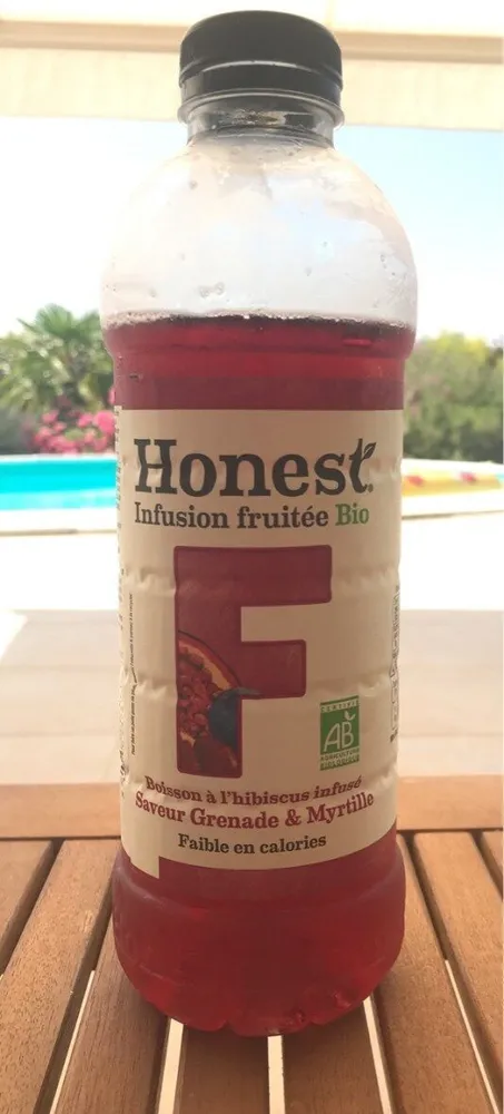 Honest infusion fruitée bio