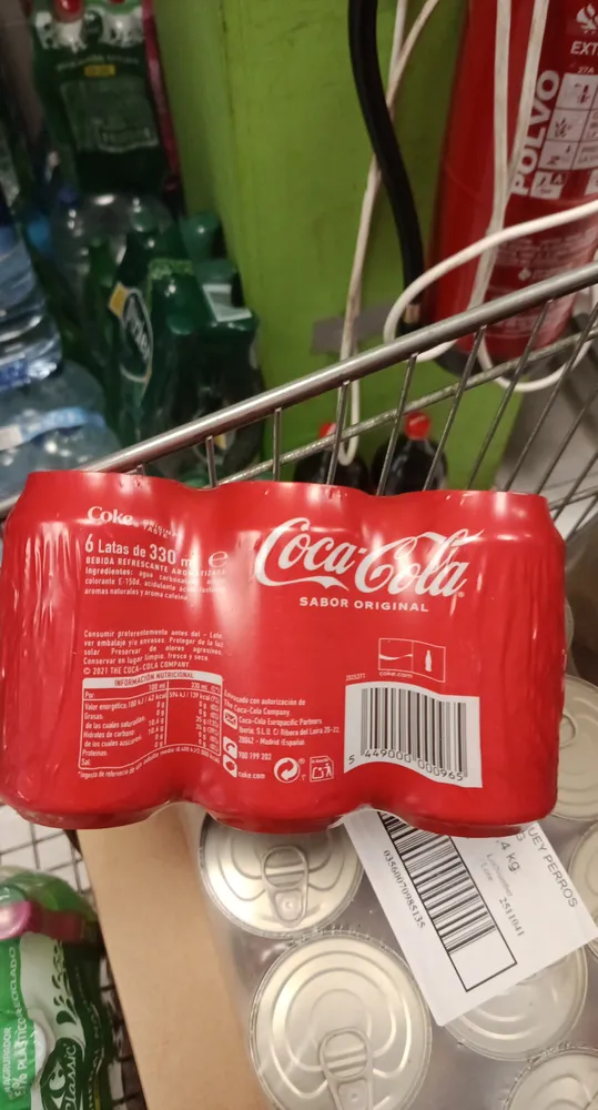 Coca-Cola 6 x 330ml