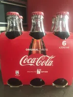 Coca-cola bouteille en verre