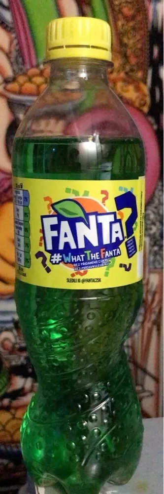 Fanta #what the fanta