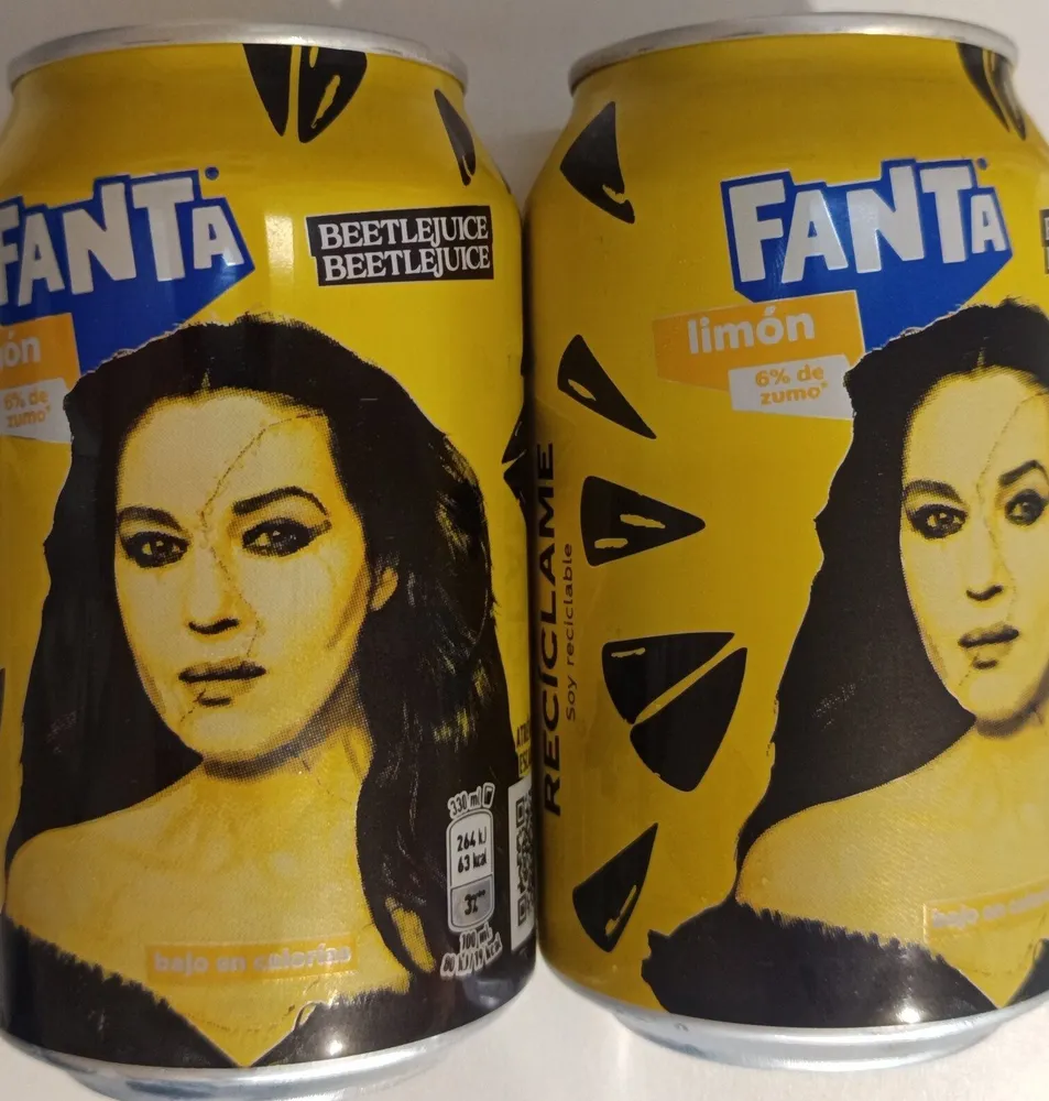 Fanta Limón