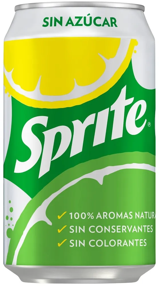 Zero refresco de lima limón