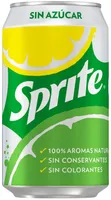 Zero refresco de lima limón