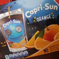Capri-sun orange