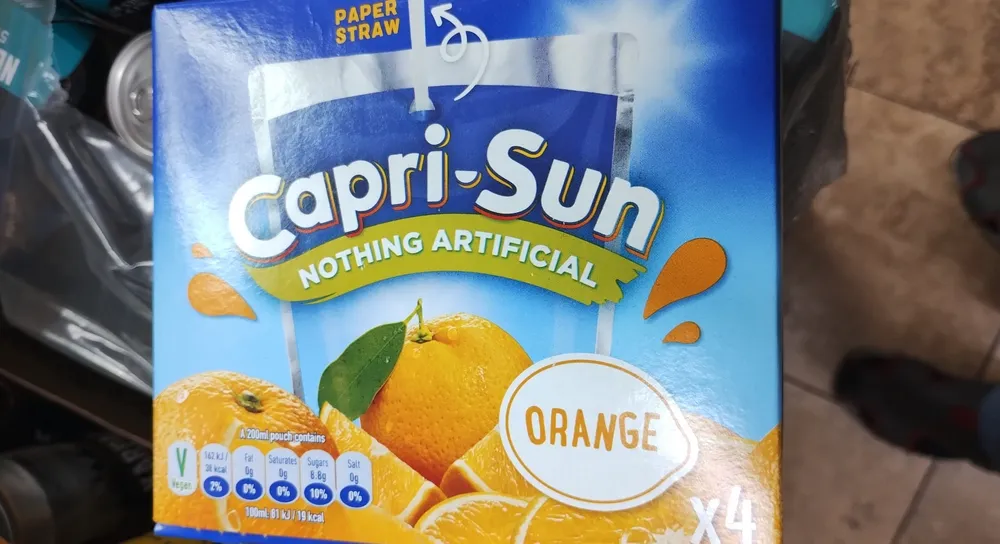 Capri-sun MULTIPACK BOX