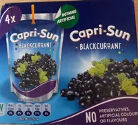Capri-sun blackcurrant