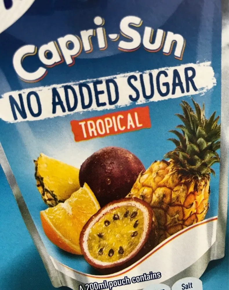 Capri-Sun Tropical - No added sugar