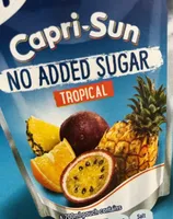 Capri-Sun Tropical - No added sugar
