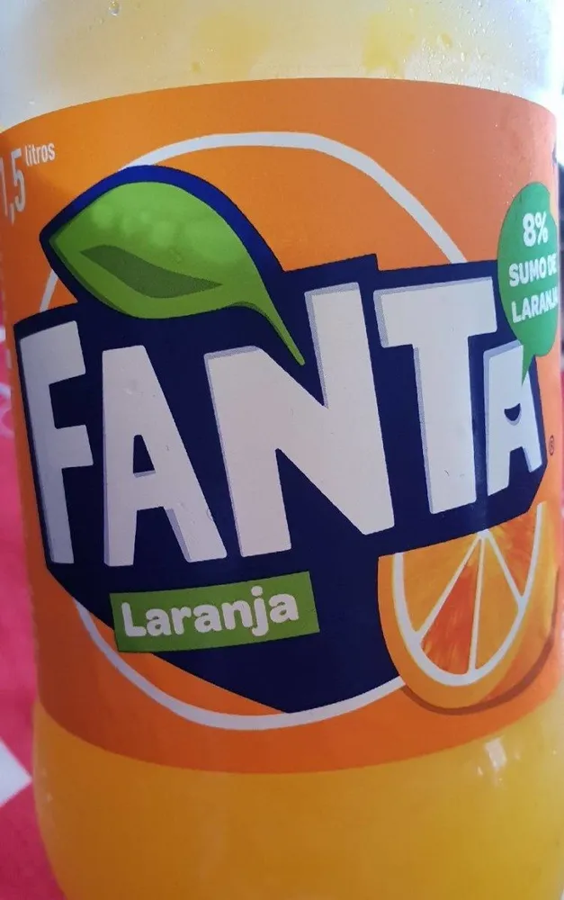 Fanta Laranja