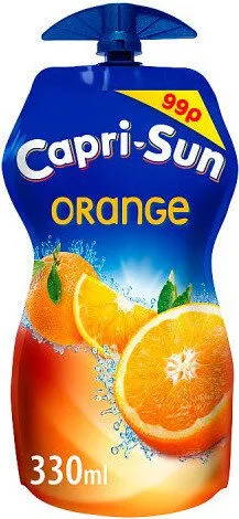 Capri-sun orange