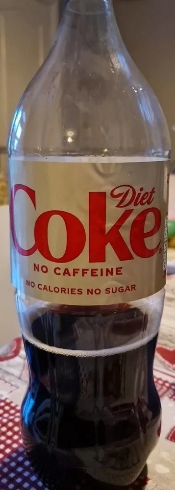 Diet Coke No Caffeine