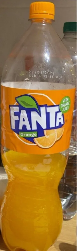 Fanta orange