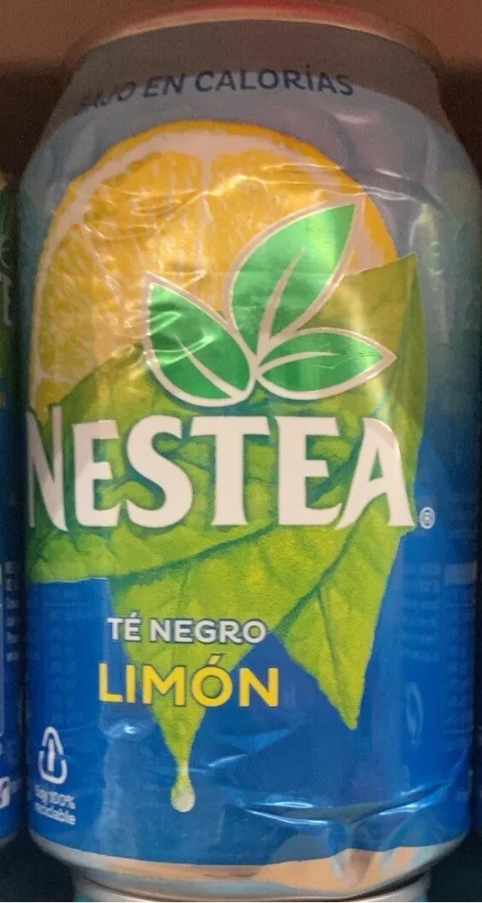 Te negro limon