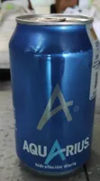 Aquarius limón lata
