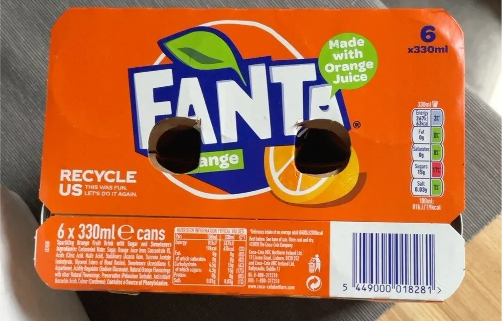 Fanta Orange