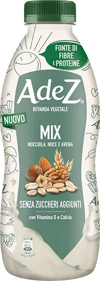 Mix nocciola noce e avena