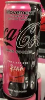 CocaCola Zero Rosalía