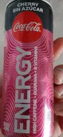 Coca cola Energy cherry sin azucar