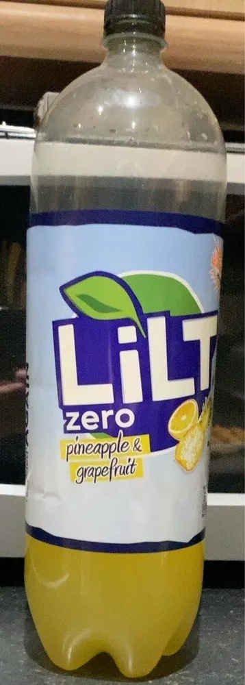 Lilt Zero pinapple & grapfruit